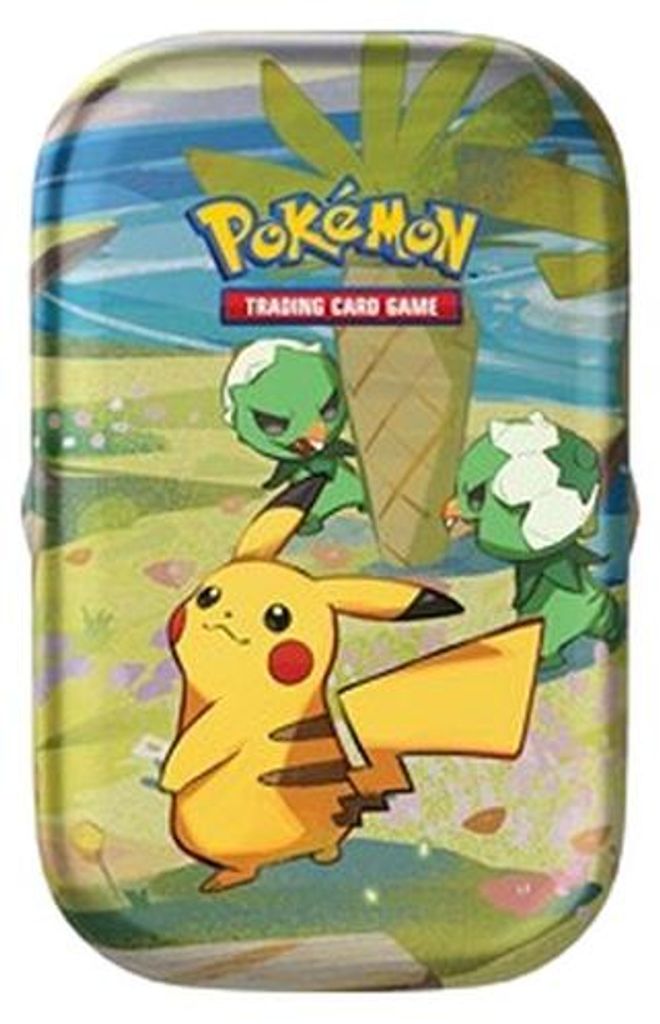 Pokemon Paldea Friends Mini Tins: Pikachu Tin