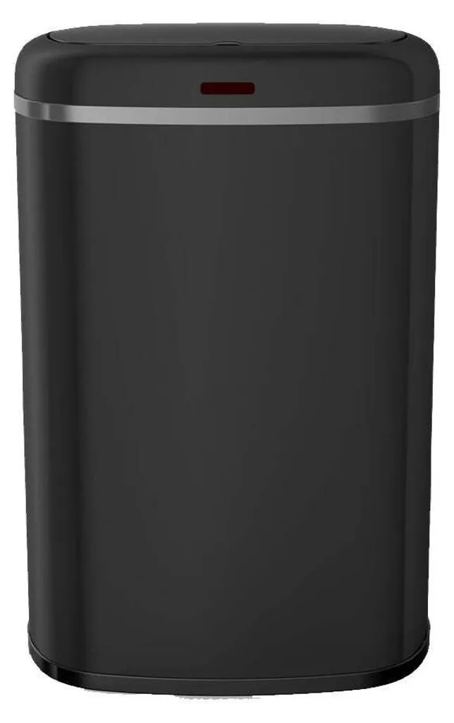 Poubelle de cuisine automatique LOGAN 58l en acier inoxydable chromé
