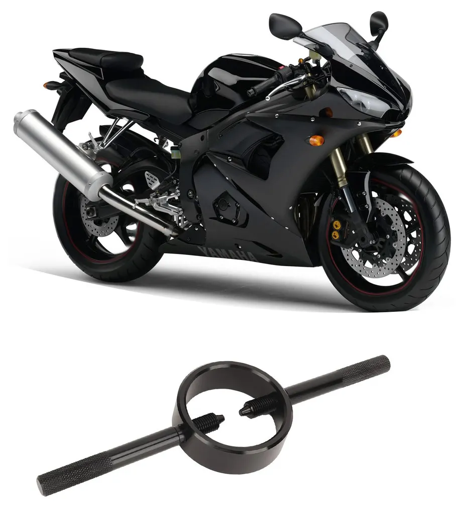 Outils de Maintenance Fourche Moto Universels pour Niveau et Ressort