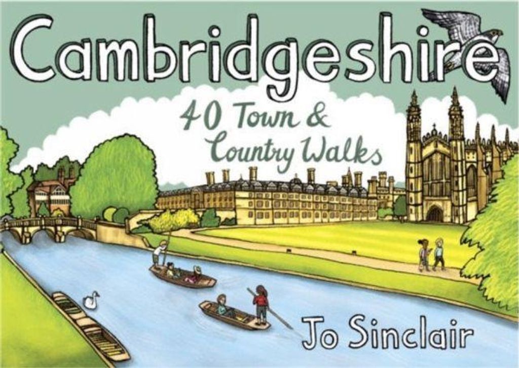 Cambridgeshire 40 Town & Country Walks – Lingua: Inglese