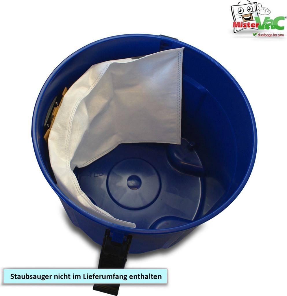 Sacchetti per aspirapolvere Dexter 30 litri DXS99P DX99P - Hyperfilter Plus / - 5 unità | Leroy Sacchetti per aspirapolvere Dexter 30 litri DXS99P DX99P - Hyperfilter Plus / - 5 unità | Leroy