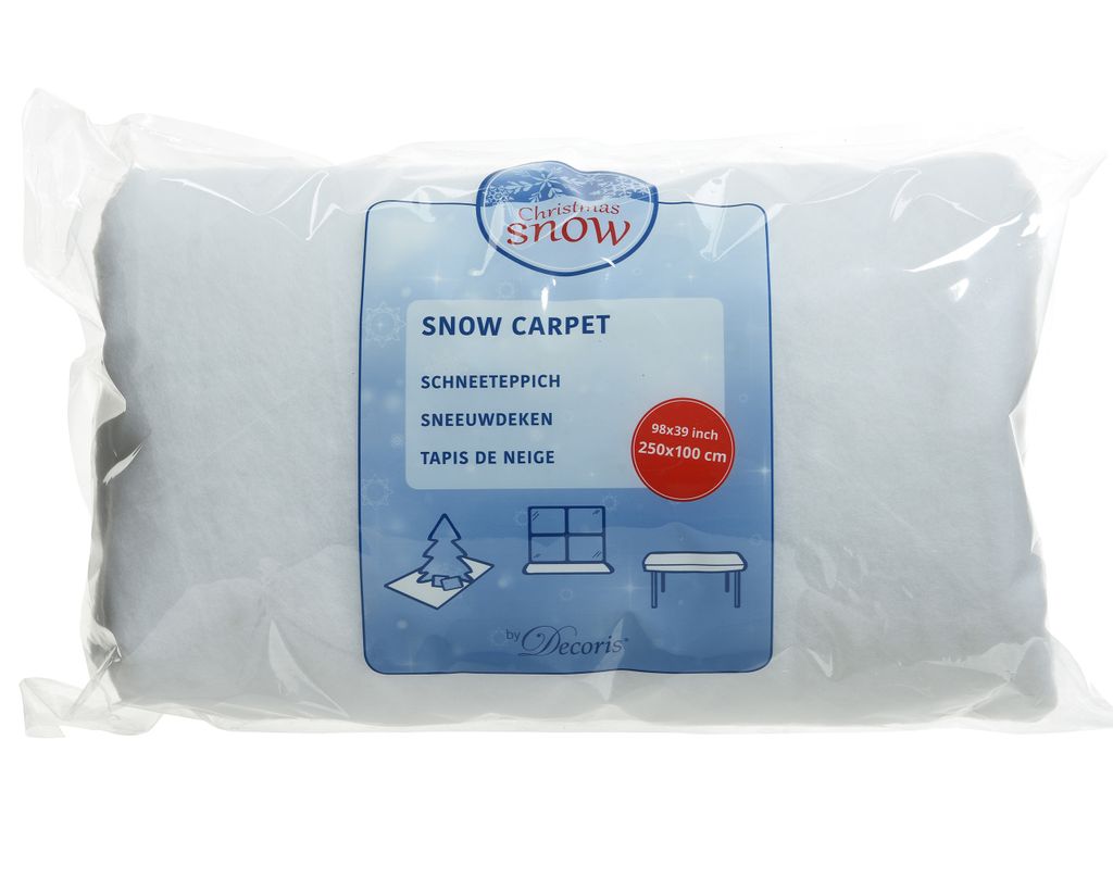 Kaemingk Schneeteppich weiß 250 x 100 cm Produktbild 