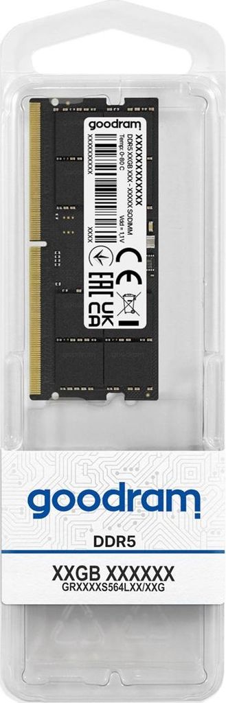 GoodRam GR5600S564L46/32G Speichermodul 32 GB 1 x 32 GB DDR5 (GR5600S564L46/32G) - 32 GB - DDR5