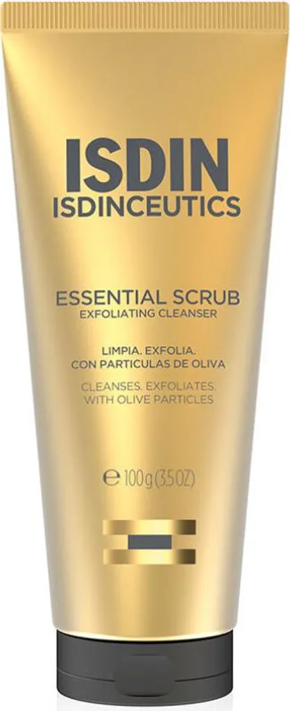 Gommage Visage Isdinceutics Essential Scrub Nettoyant Doux de 100 gr