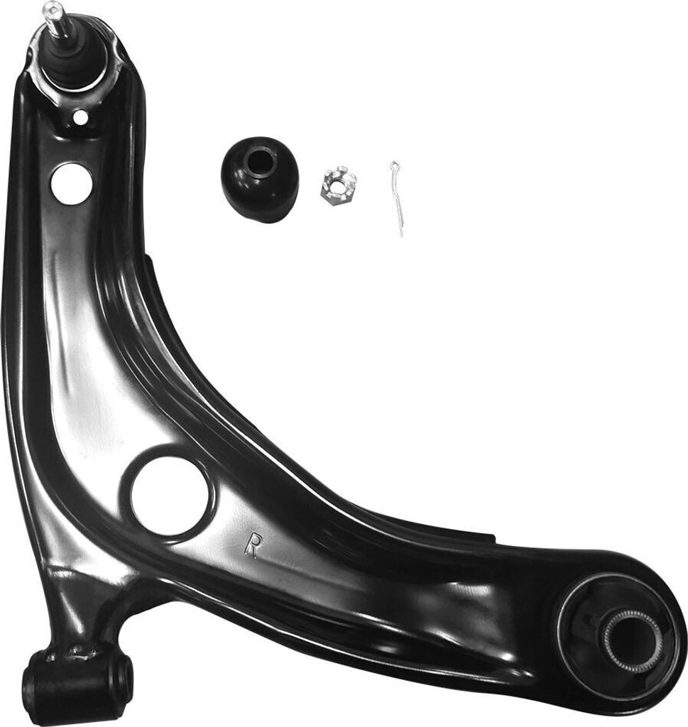 TRW JTC7653 Querlenker Vorne Rechts Unten Außen für TOYOTA Yaris Schrägheck (P9)