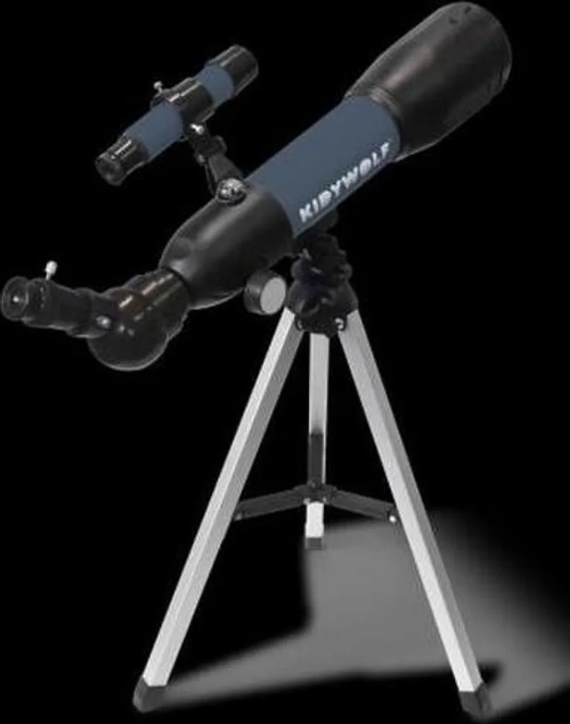 Télescope KIDYWOLF Idéal pour Découvrir la Lune et la Nature en Famille