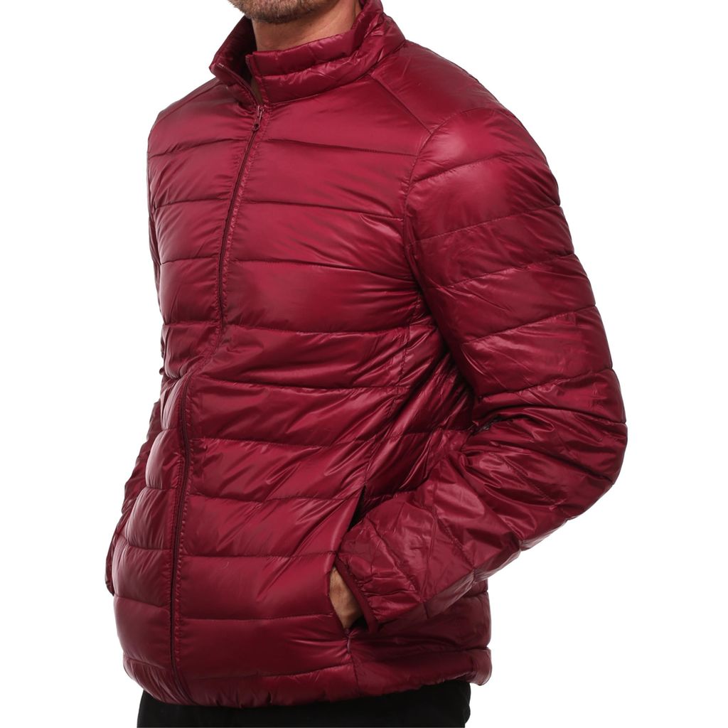 Charlie Barato Herren Daunenjacke – Ultraleichte Steppjacke als Übergangsjacke, windabweisend, leicht, Regular Fit
