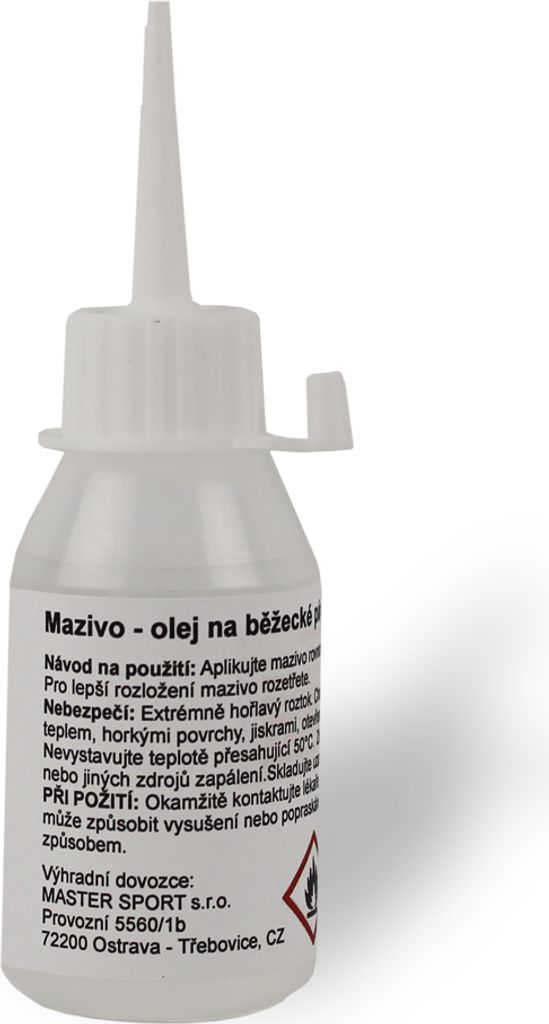 Mazivo, olej na běžecké pásy MASTER Xiameter 50ml Obrázek produktu 