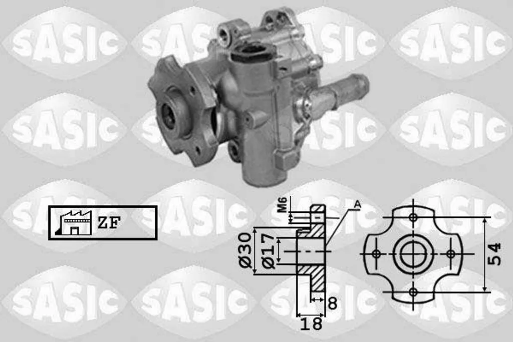 Pompe direction OE 4007CZ SASIC 7070063 compatible Peugeot et Citroën