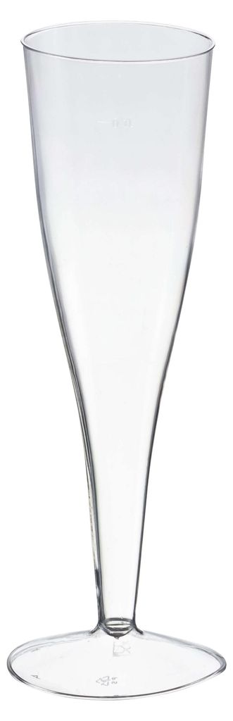 12x Einweg-Champagnerglas Sektglas 100ml  PS 2 tlg. Produktbild 