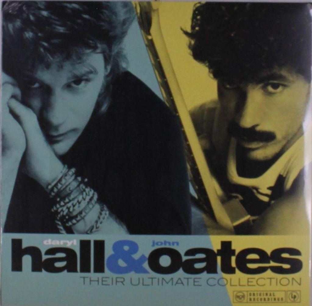 Daryl Hall & John Oates: Daryl Hall & John Oates: Ihre ultimative Sammlung - Sony Music - (LP / T)
