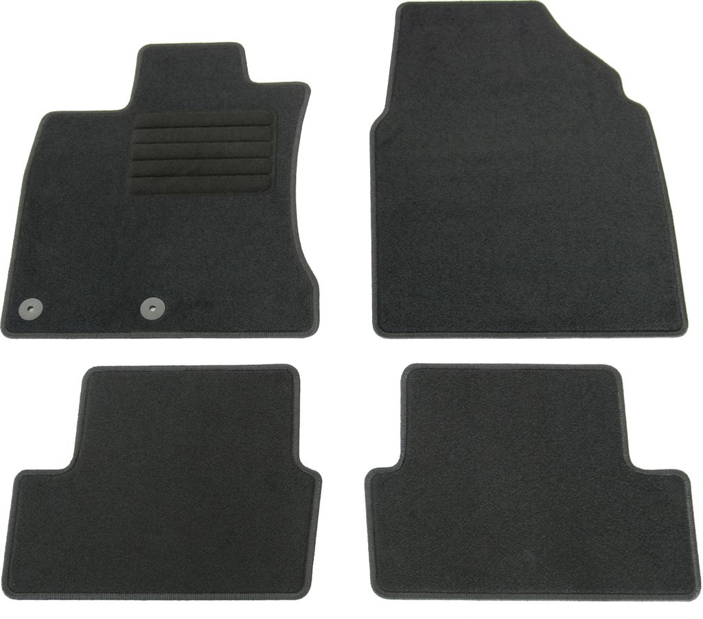 AD Tuning Fußmatten Set für Nissan Qashqai 1 Typ J10, Bj. 2/2007-1/2014