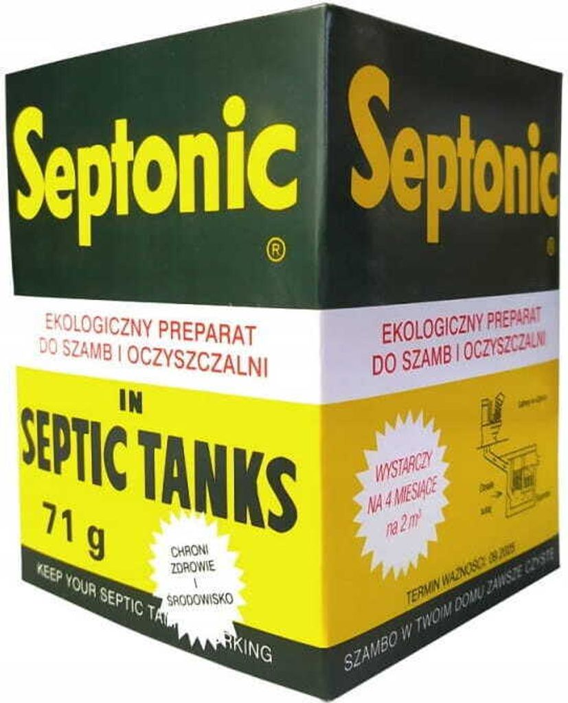 Product voor septic tanks en huishoudelijke Productafbeelding 