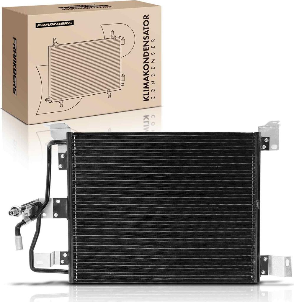 Frankberg 1x Kondensator Klimaanlage für Jeep Grand Cherokee I 4.0L 5.2L Bj ab 1991-1999