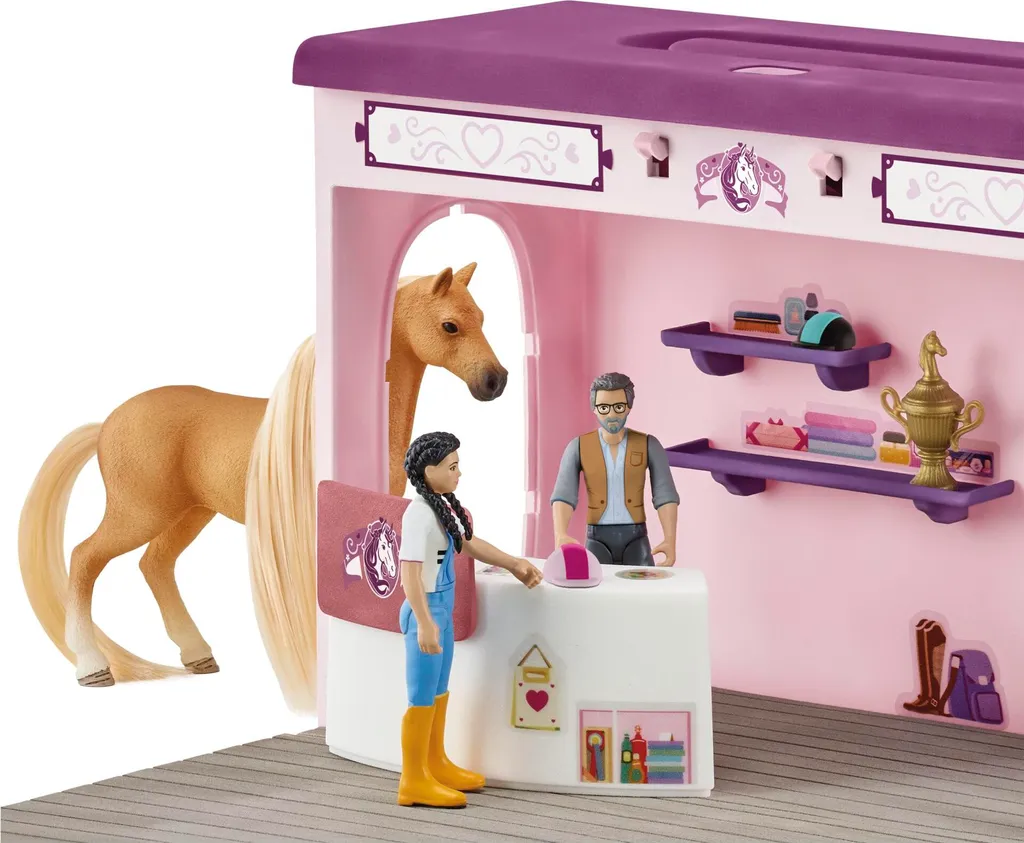 Schleich Boutique de Mode Mobile avec Crinières Interchangeables 42587 - 4