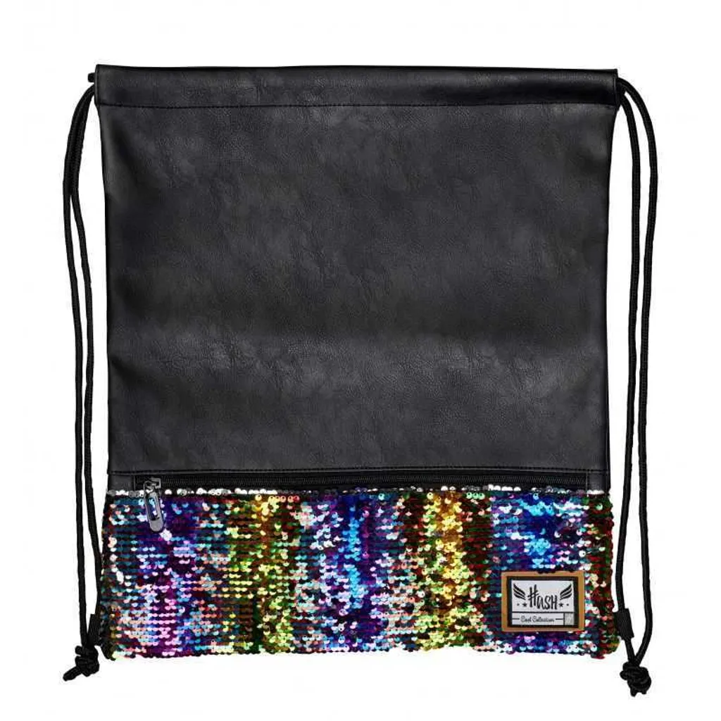 Recensione Borsa Posteriore HASH Paillettes d'oro - Specifiche e Prezzo