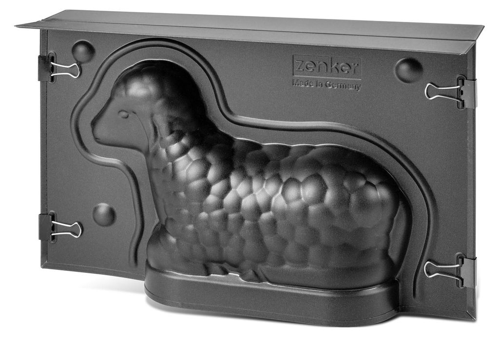 Zenker Lämmchenbackform Special Season, hochwertige Produktbild 