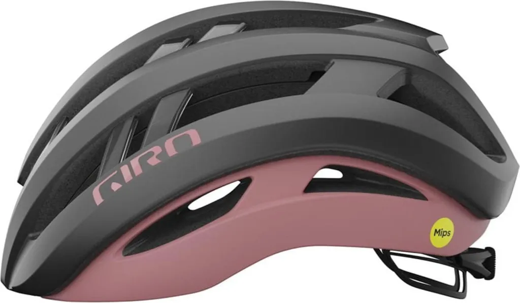 Casque de vélo route femme Giro Aries Spherical Mips gris polyvalent M