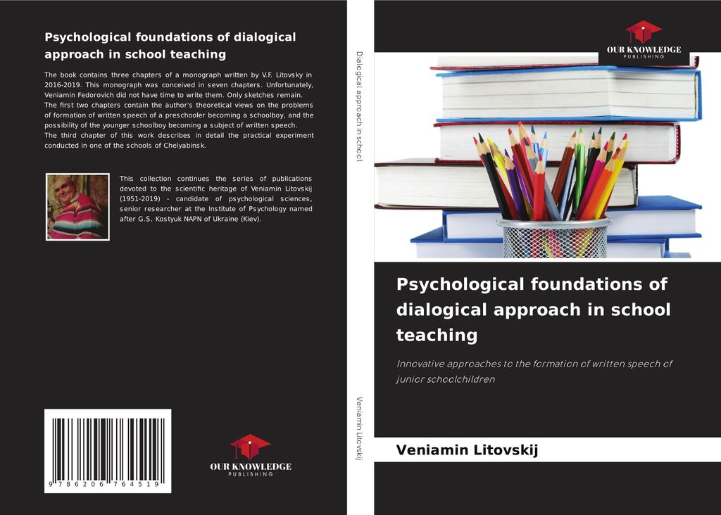 Psychological foundations of dialogical approach in school teaching