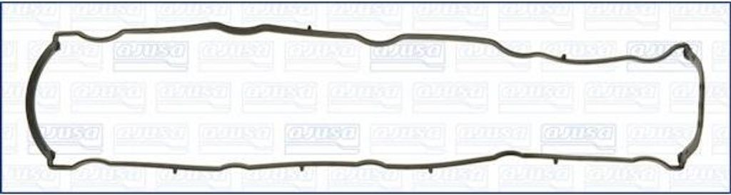 AJUSA 11042500 Ventildeckel Zylinderkopfhaube Dichtung passend für PEUGEOT 306 Schrägheck (7A, 7C, N3, N5) PARTNER Combispace (5F) 306 Cabriolet 406