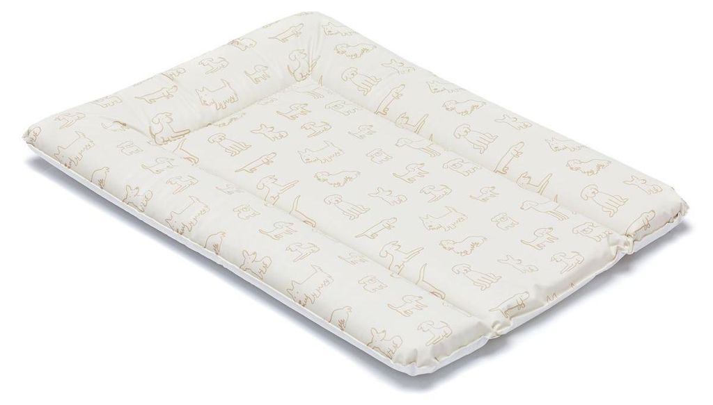 Fillikid Wickelauflage Softy 50 x 70 cm - Hund Produktbild 
