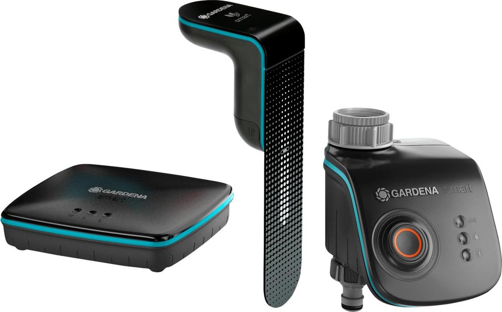Gardena smart Sensor Control, Schwarz, Blau Produktbild 