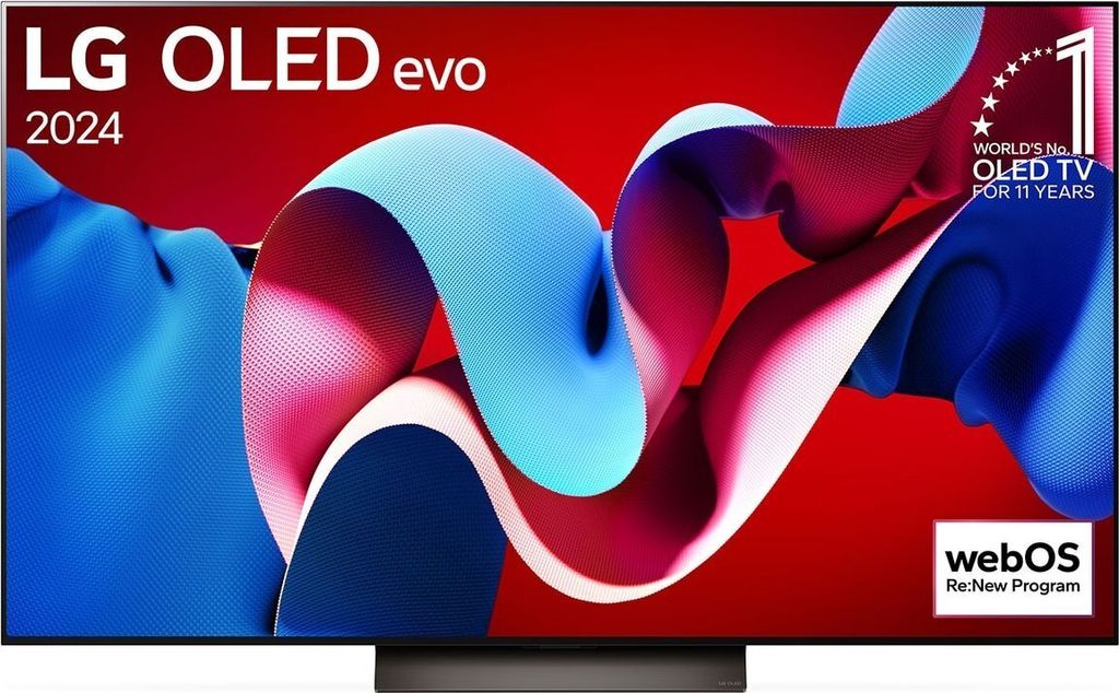 LG OLED83C49LA 4K OLED evo TV 210 cm (83") Produktbild
