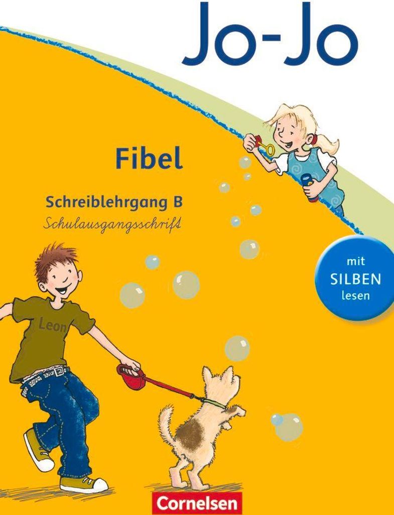 Jo-Jo Fibel - Aktuelle allgemeine Ausgabe. Schreiblehrgang Produktbild 