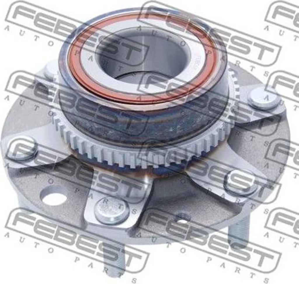 Moyeu de roue FEBEST 2282-CARA54R compatible avec Carnival OE 527104D000
