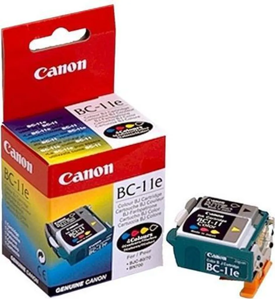 Canon BC-11e Originale: Testina di Stampa BJC - Analisi e Spec.