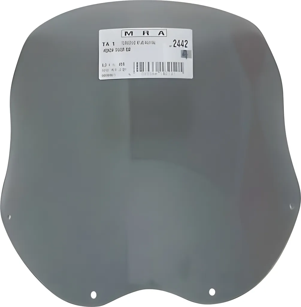 Réduire vent et bruit sur Honda FX 650 Vigor : Bulle MRA fumée ABE