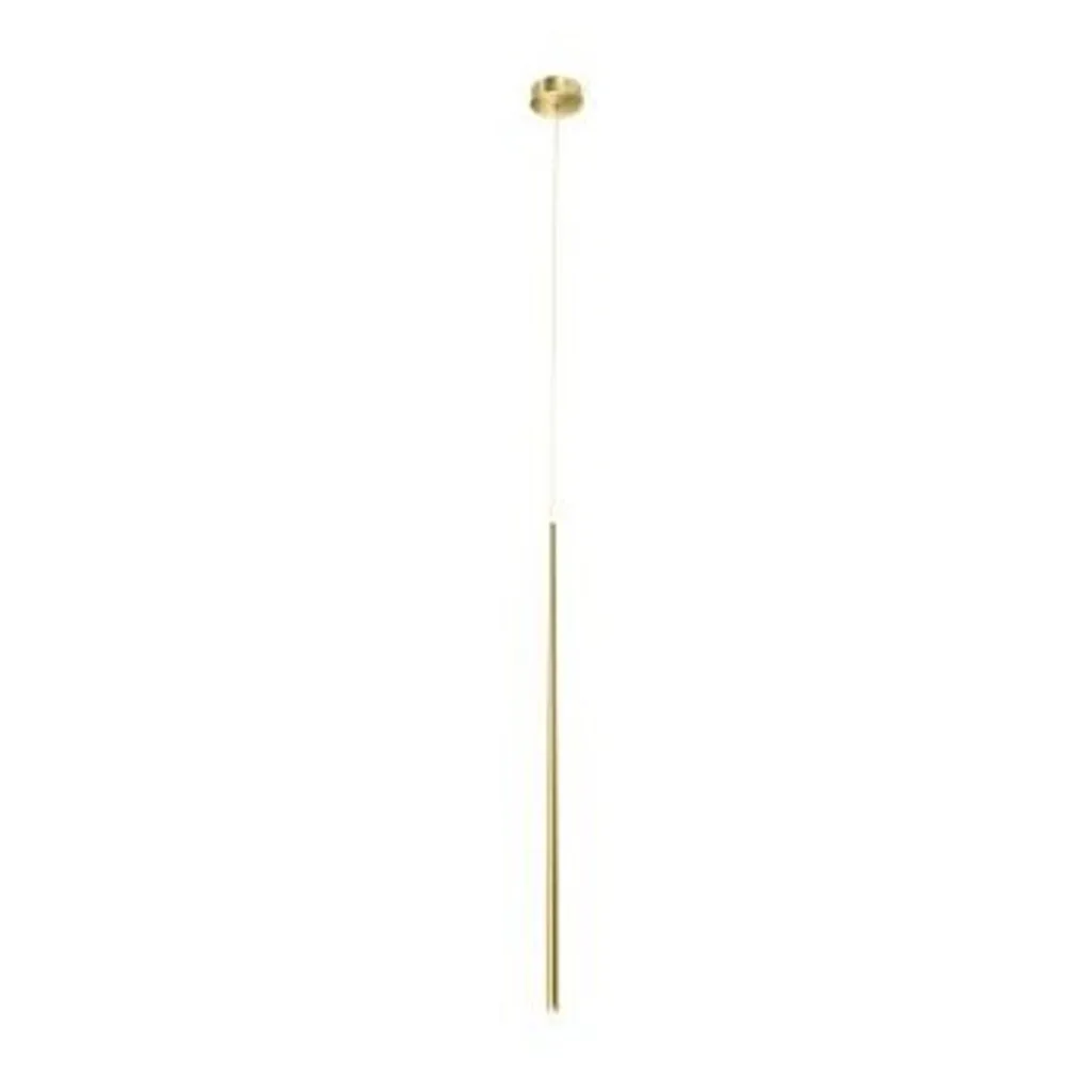 Azzardo LOUISE AZ3156 Lampada a Sospensione Oro LED 3000K | Illuminazione Design