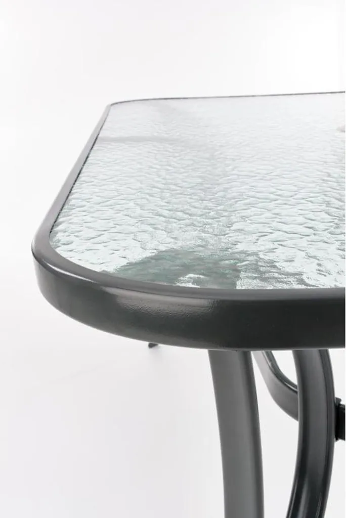 Table de jardin Mosler résistante aux UV - Table extérieure facile à laver - 4