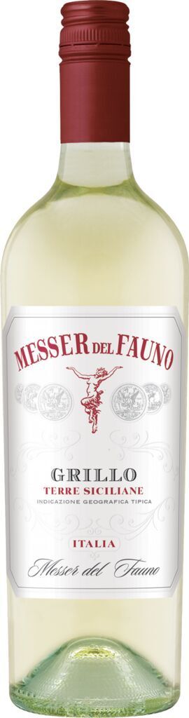 Grillo Sicilia DOC Messer del Fauno Sizilien Weißwein trocken