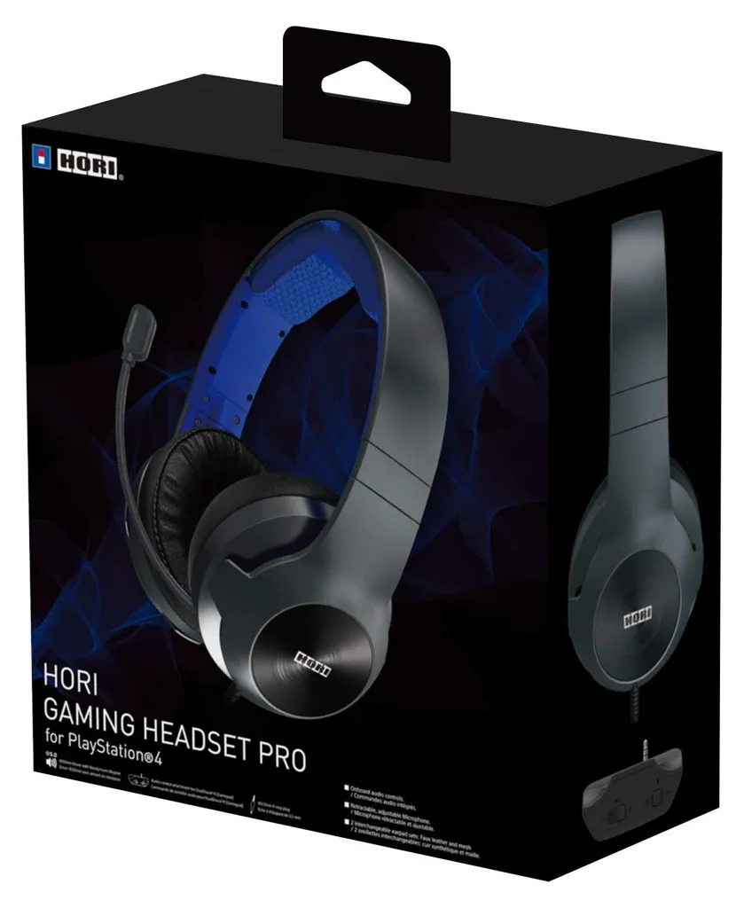 Casque de jeu HORI PS4 Pro avec micro antibruit pour gamer - 5