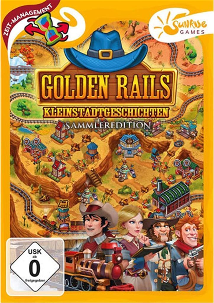 Golden Rails 2 PC SUNRISE
