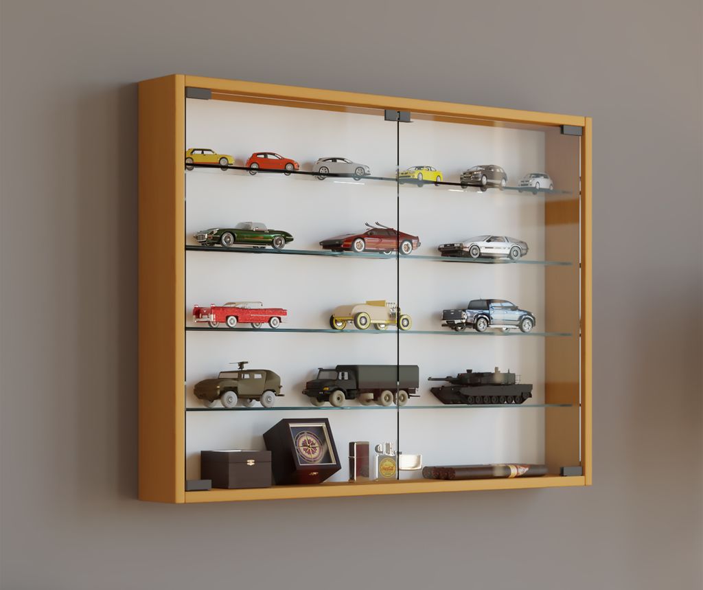 VCM Glasvitrine hängend | Vitrine Glas mit Produktbild