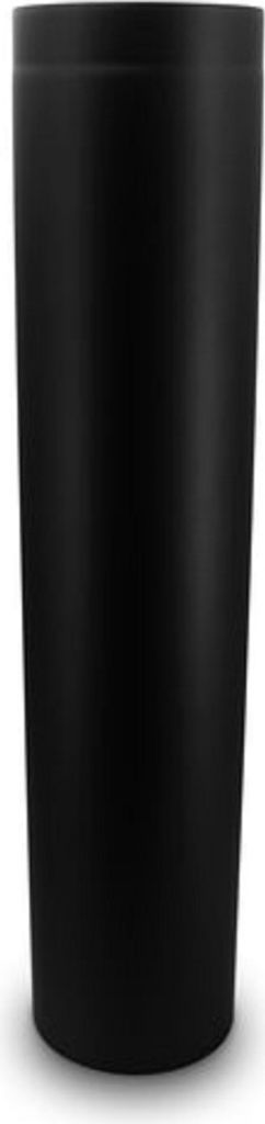 CONFUEGO Doppelwandiges Ofenrohr 1000 mm schwarz ø 150 mm