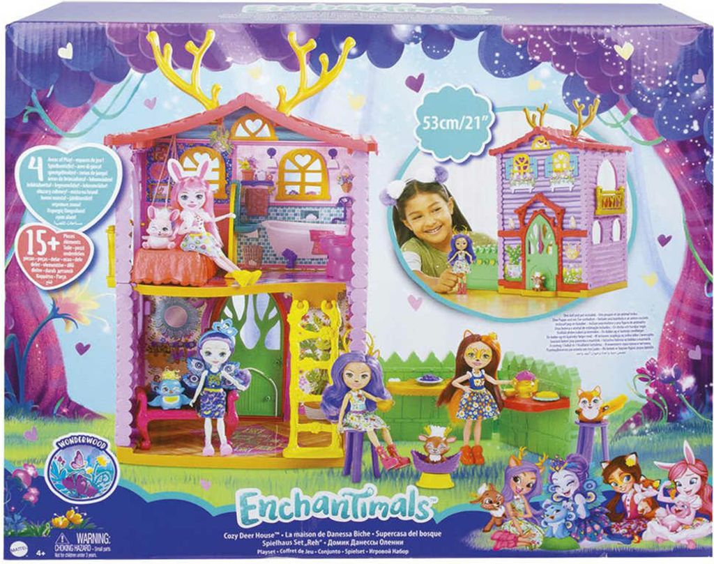 Enchantimals GYJ18, 4 lat(a) Zdjęcie produktu 