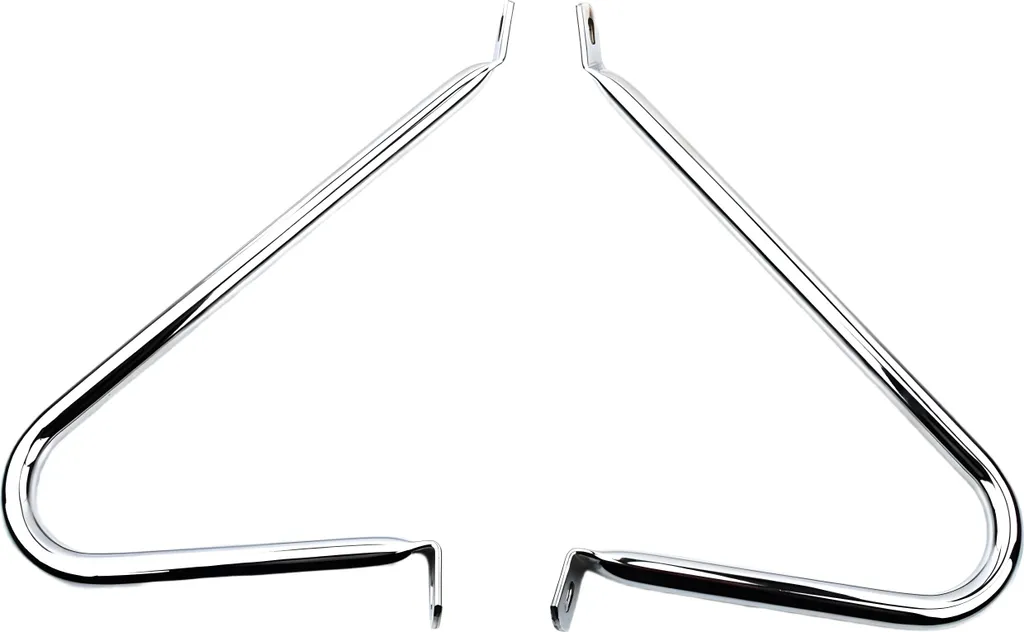 Barre de renfort de cadre chromée pour Hercules Prima et Hobby Rider MOGA