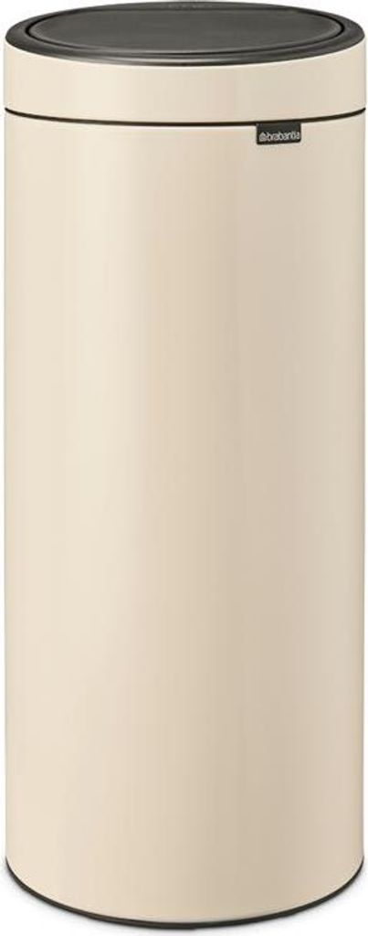 Poubelle 30 L Soft Beige - Touch Bin - Brabantia Image du produit 