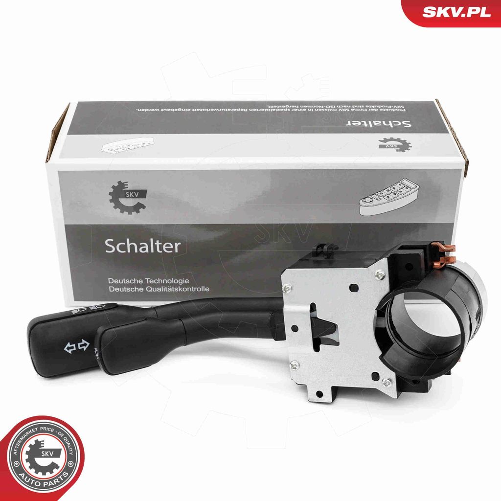ESEN SKV 38SKV573 Lenkstockschalter Kombischalter für AUDI 80 Limousine (8C2, B4) 80 (89, 89Q, 8A, B3) Cabriolet (8G7, B4) 80 Avant (8C5, B4) 90