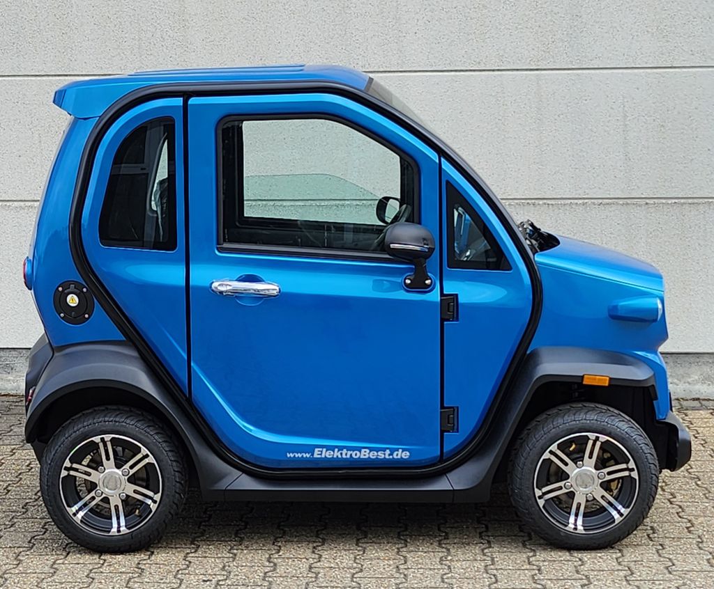 ElektroMobil LinLong E-Auto MopedAuto Seniorenmobil Produktbild 3
