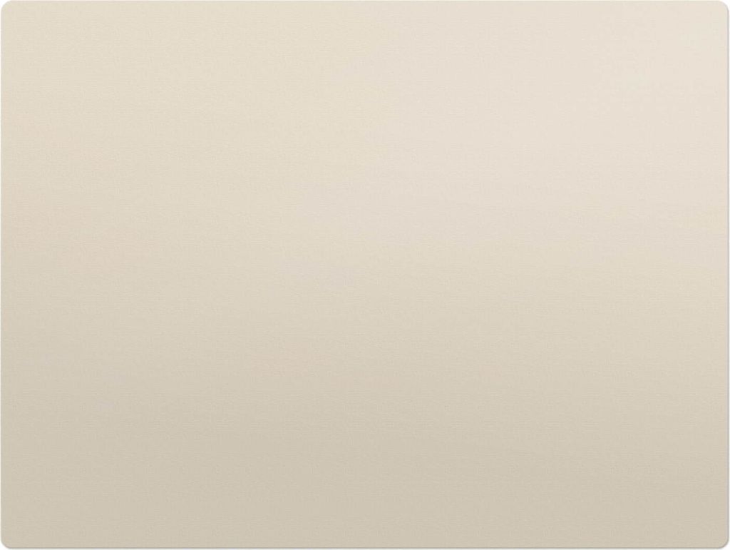 Farbe Beige – Bodenschutzmatte – Stuhlunterlage 120x90 cm – Rutschfest – Hartbodenmatte