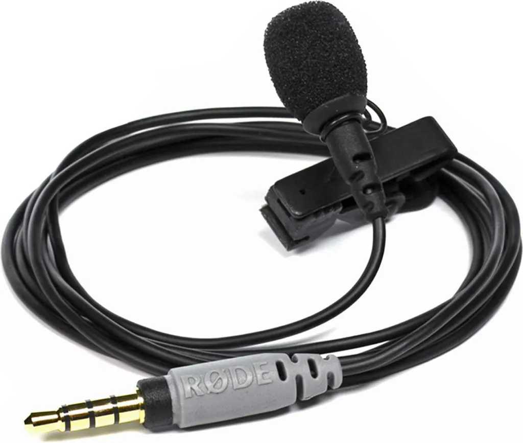 Microphone Rode SmartLav+ Haute Fidélité avec Support Casque Taille M - 3