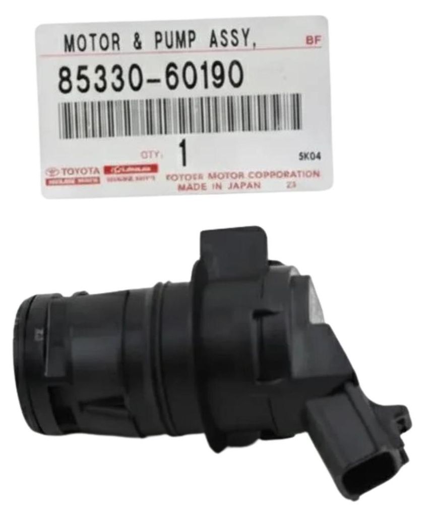 TOYOTA Corolla Yaris Rav4 Scheibenwascherpumpe vorne 85330-60190 OE