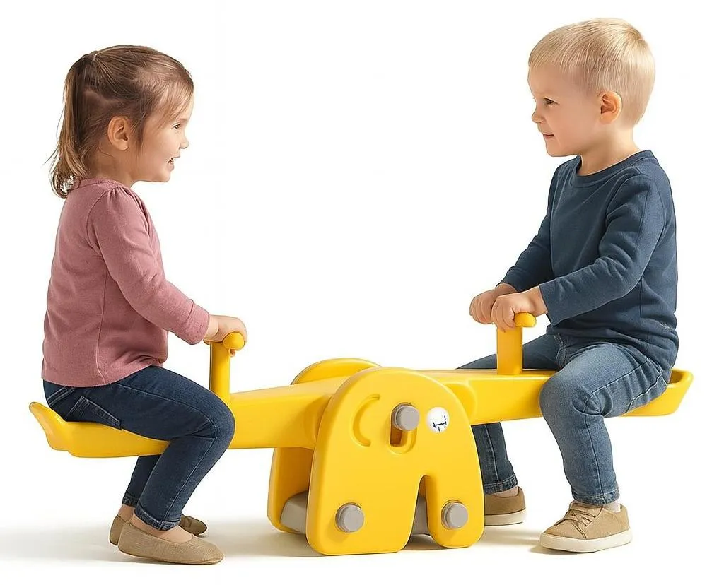 Balancier Éléphant pour Occuper les Enfants et Stimuler la Concentration