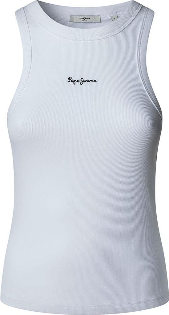 Pepe Jeans Marian ärmelloses T-shirt Weiß M Frau Weiß M