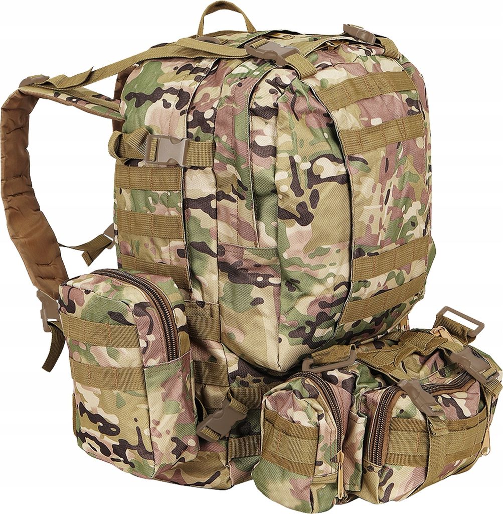 Trizand 8923 Vojenský batoh 45L maskáč Obrázek produktu 13