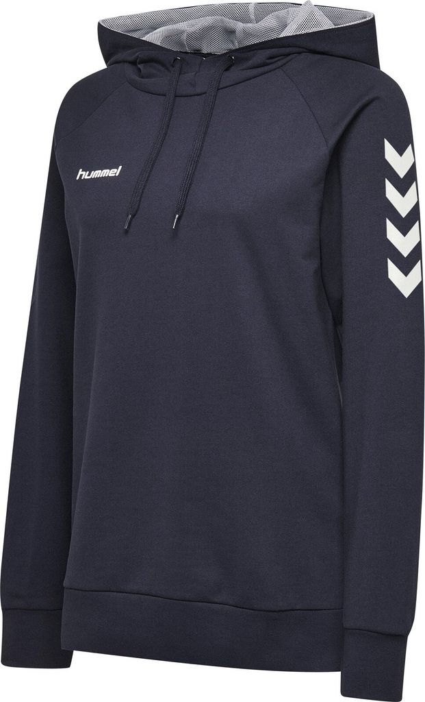 Hummel Go Baumwolle Kapuzen Sweatshirt Damen, XS